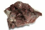 Natural, Red Quartz Crystal Cluster - Morocco #256090-1